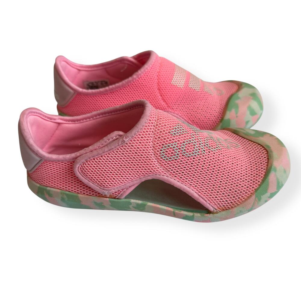 Adidas Altaventure Sport Swim Sandals Pink Mint White
